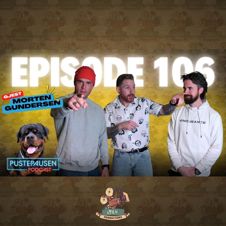 cover art for Ep.106 | Fra peptalk på TikTok til hundeekspert! Mottis er i studio!