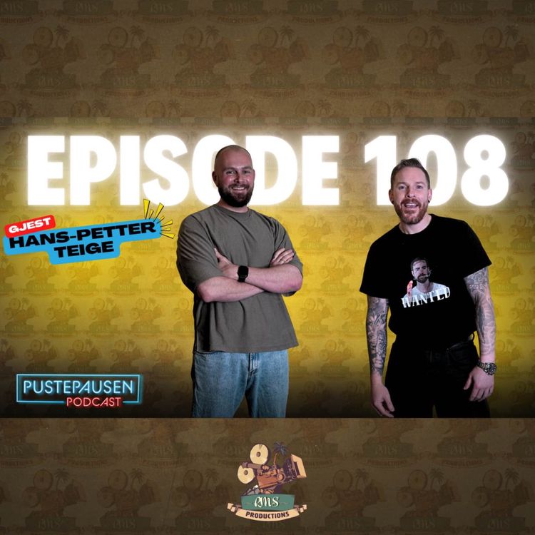 cover art for Ep.108 | Livet bak murene med Hans-Petter! fengselsbetjent