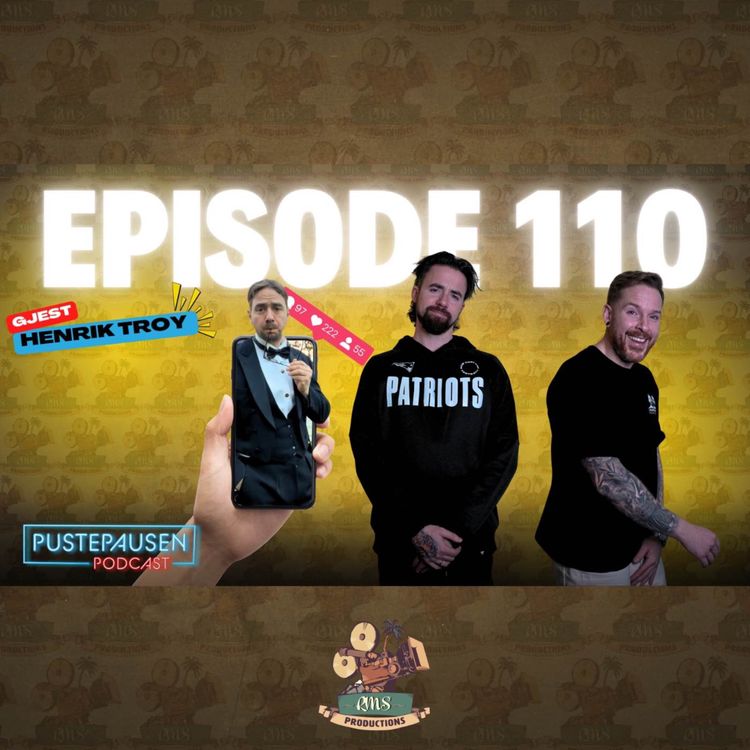 cover art for Ep.110 | Influensernes influenser HENRIK TROY