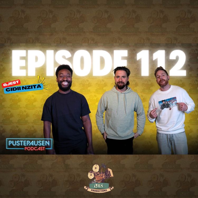 cover art for Ep.112 | Springbrett for ungdom! En sterk og viktig samtale med Cidii Nzita