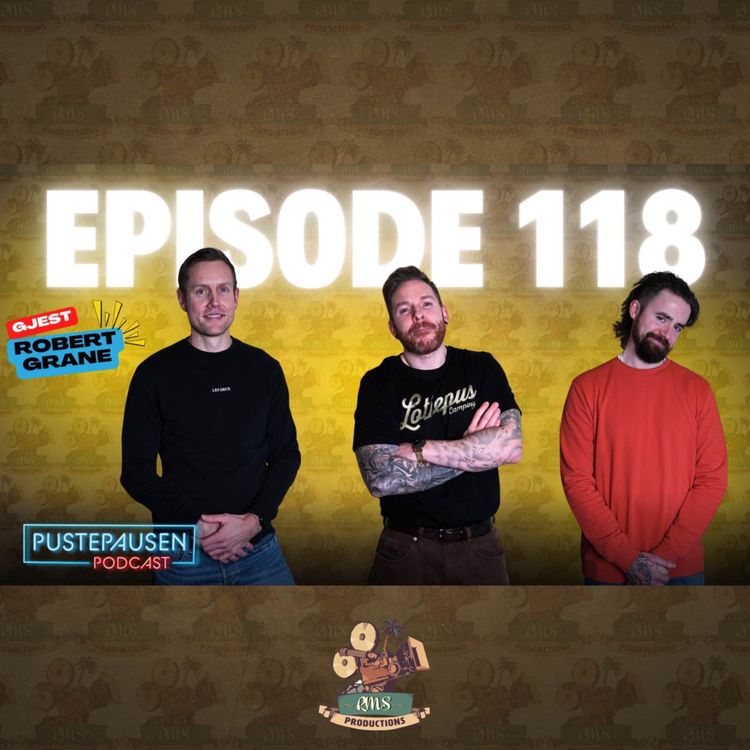 cover art for Ep.118 | Robert Grane i studio! Helse, struktur og ekte livstilsendring!