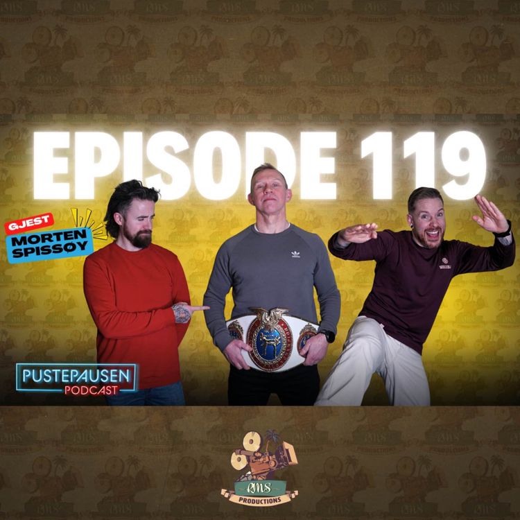 cover art for Ep.119 | Morten Spissøy! 22 NM gull, CrossFit Fana og vinnermentalitet