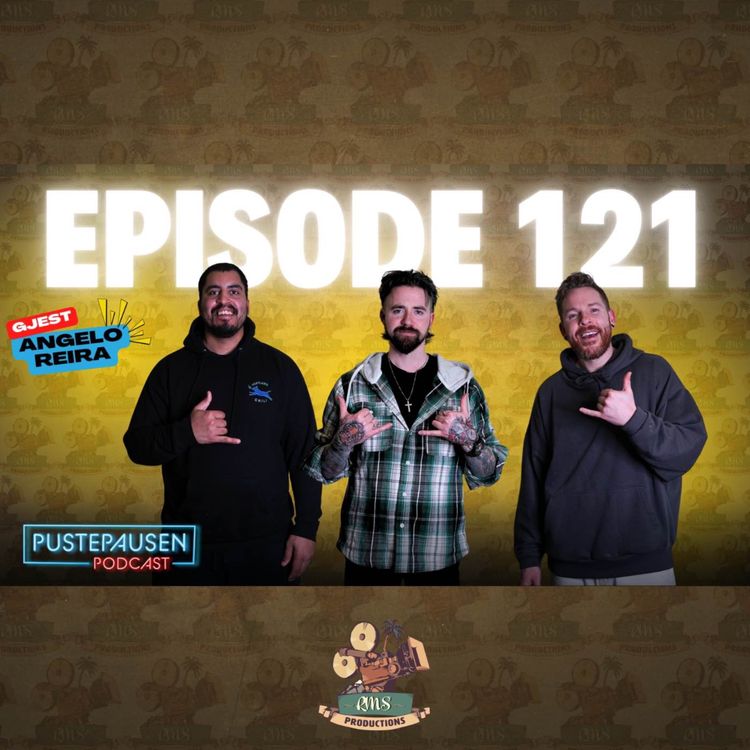 cover art for Ep.121 | Angelo i studio ! Ny energi, ny musikk og en personlig reise