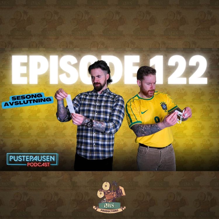 cover art for Ep.122 | Sesongavslutning! Takk for sesong 05!