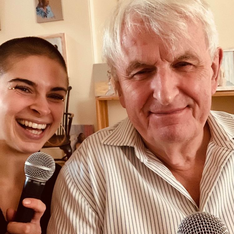 cover art for Richard Philp : from art dealing to painting, and the importance of friendship in life