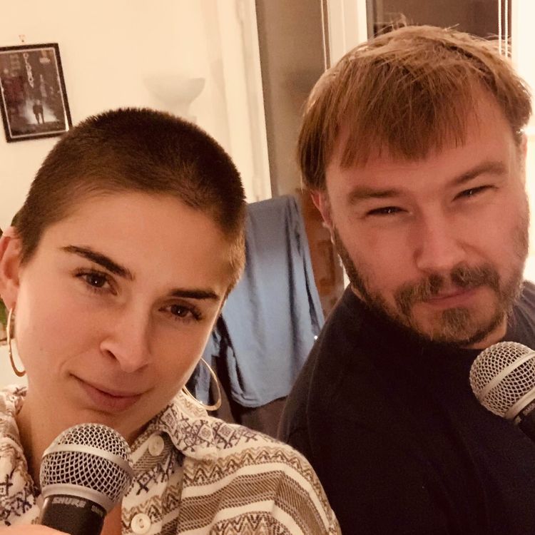 cover art for Ben White : telling stories, making movies and being a plant in a play