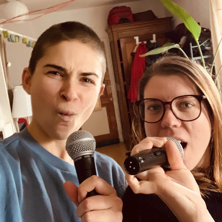 cover art for Gaelle Berton : writing songs as a kid, solving people's problems and the power of love