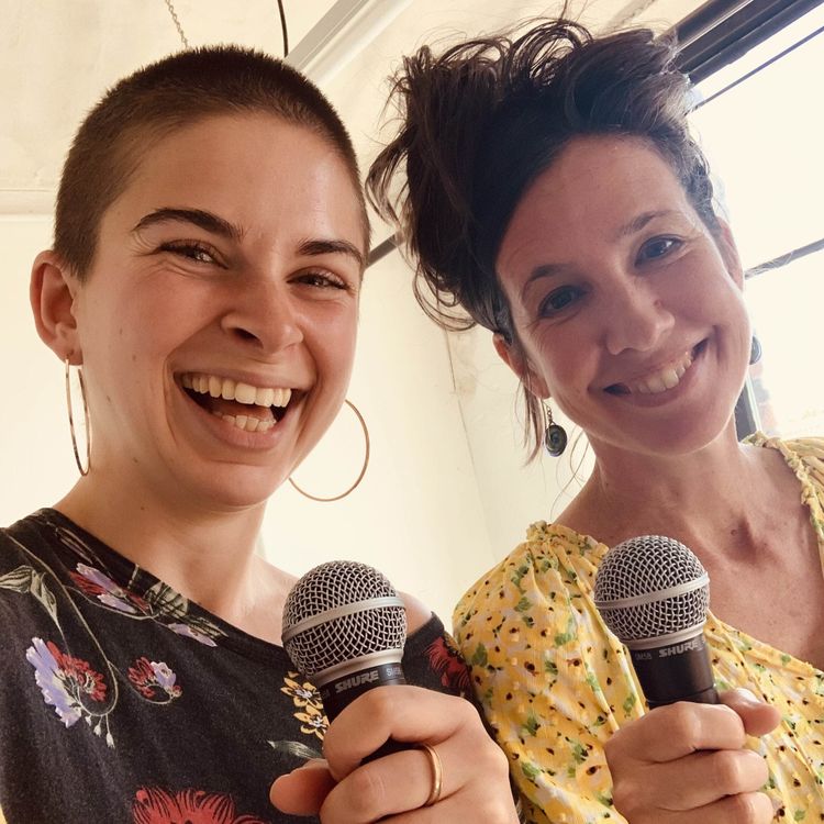 cover art for Amy Voris : creative dance, authentic movement and watching feminine football 