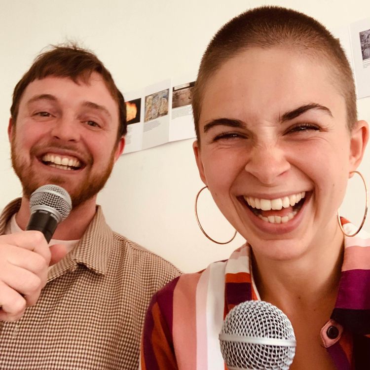 cover art for James Newton : theatre making, blinking too much on camera, faith and clubs and festivals