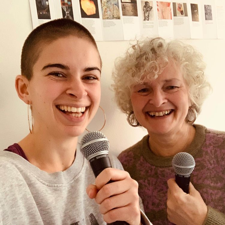 cover art for Tessa Waite : lying down practice, visual arts and peace