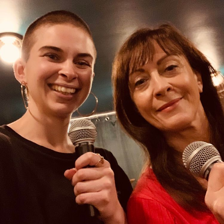 cover art for Carol Parradine : acting, comedy poetry, and the dream of EastEnders