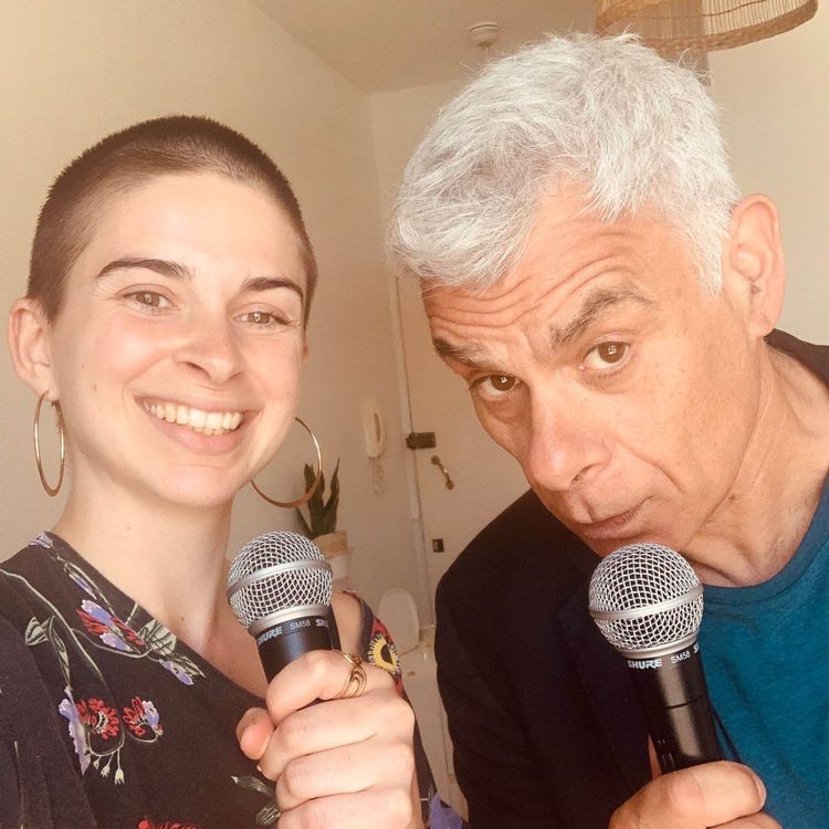 cover art for Mark Lockyer : acting, creating a play and mental health