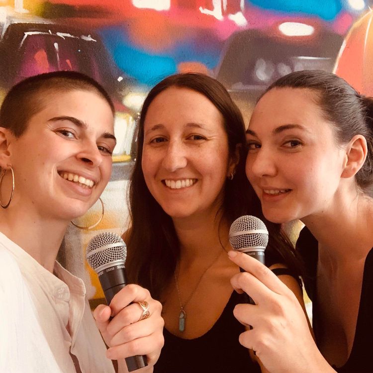 cover art for Jessica Cole and Simina Ellis : creating The Libra Theatre Cafe, acting and friendship 