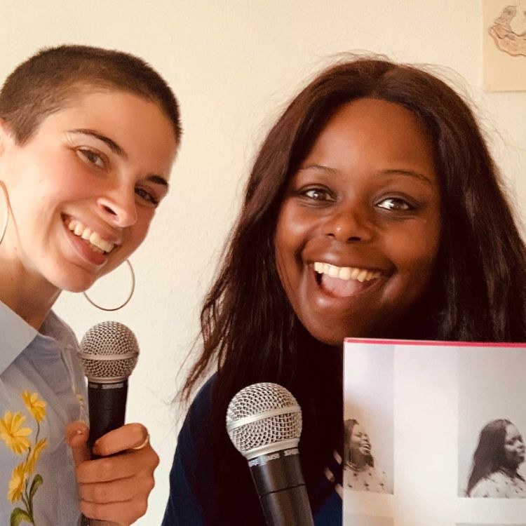 cover art for Amandine NGuimbous : Writing a TV Show at 15 & a Book from the Hospital