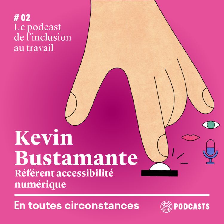 cover art for Kevin Bustamante, référent accessibilité numérique chez Akkodis