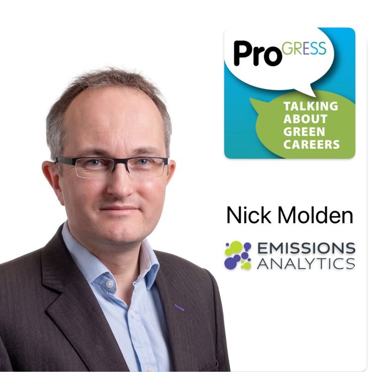 cover art for Nick Molden of Emissions Analytics talks vehicle pollution policy and climate change