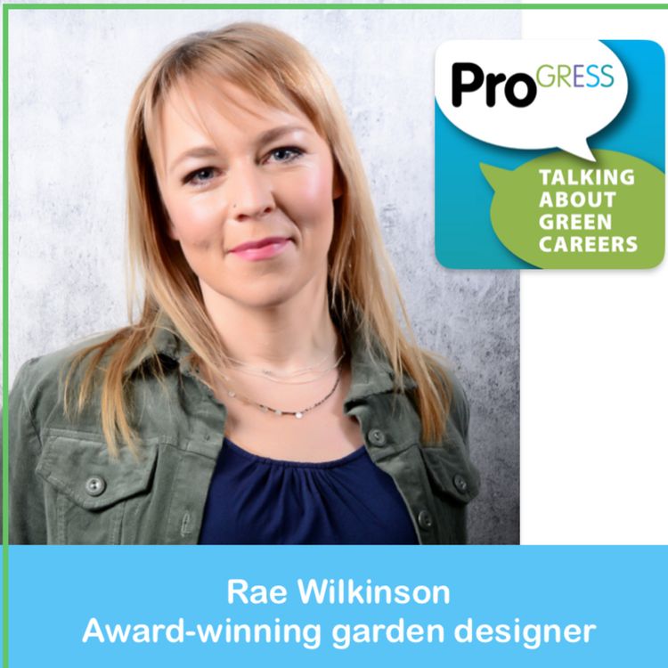 cover art for Rae Wilkinson, award-winning sustainable garden designer