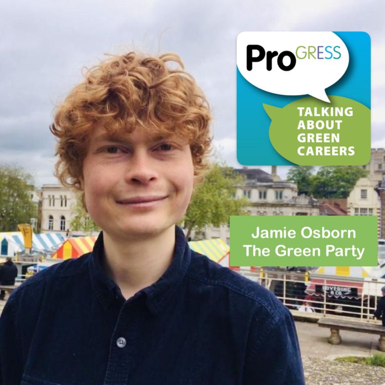 cover art for Jamie Osborn Green Party councillor 