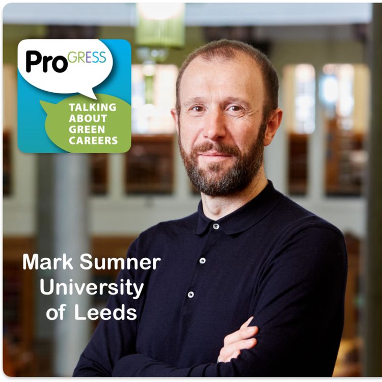 cover art for Dr Mark Sumner sustainable fashion lecturer at Leeds University 