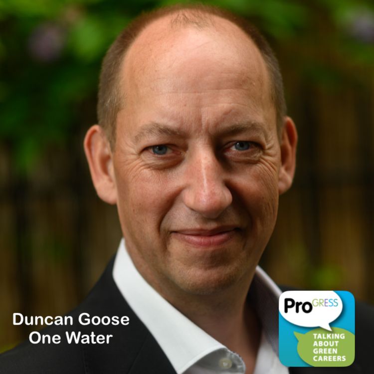 cover art for Duncan Goose, founder of Global Ethics and One Water 