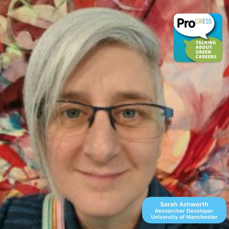 cover art for Sarah Ashworth, researcher developer at University of Manchester