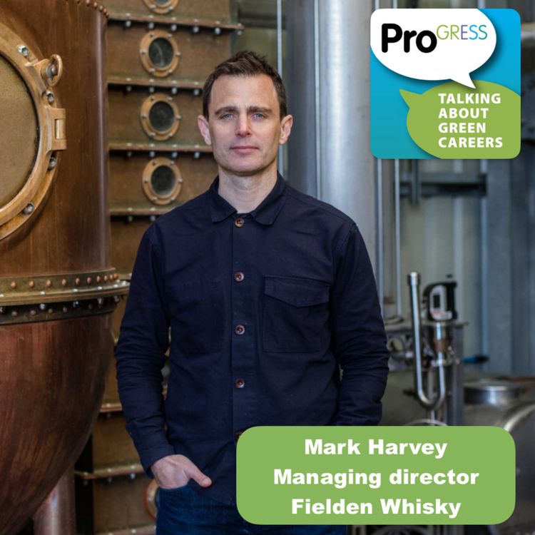 cover art for Mark Harvey, managing director of Fielden Whisky of England