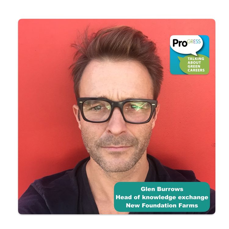 cover art for Glen Burrows, photographer, disrupter, regenerative food entrepreneur