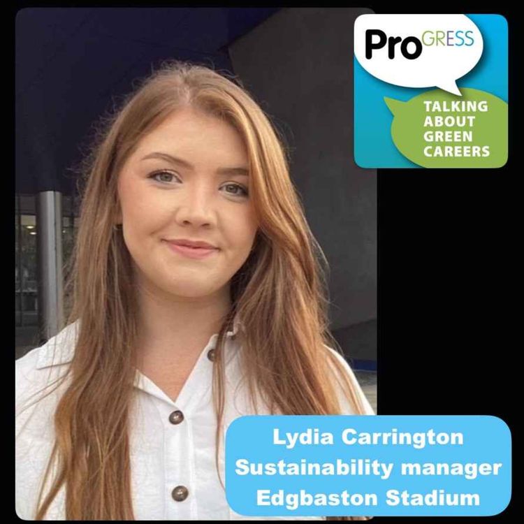 cover art for Lydia Carrington, sustainability manager, Edgbaston Stadium