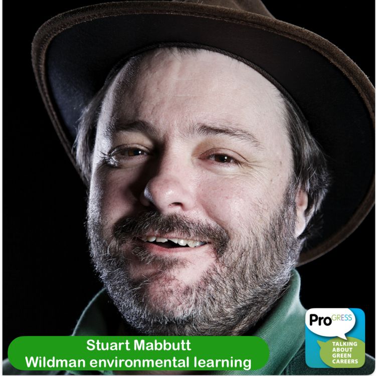 cover art for Stuart Mabbutt aka The Wildman Part 1