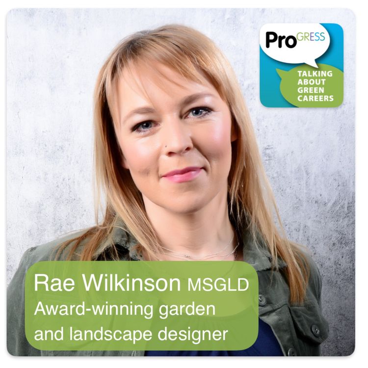 cover art for Rae Wilkinson, Award-winning garden designer. One year on...