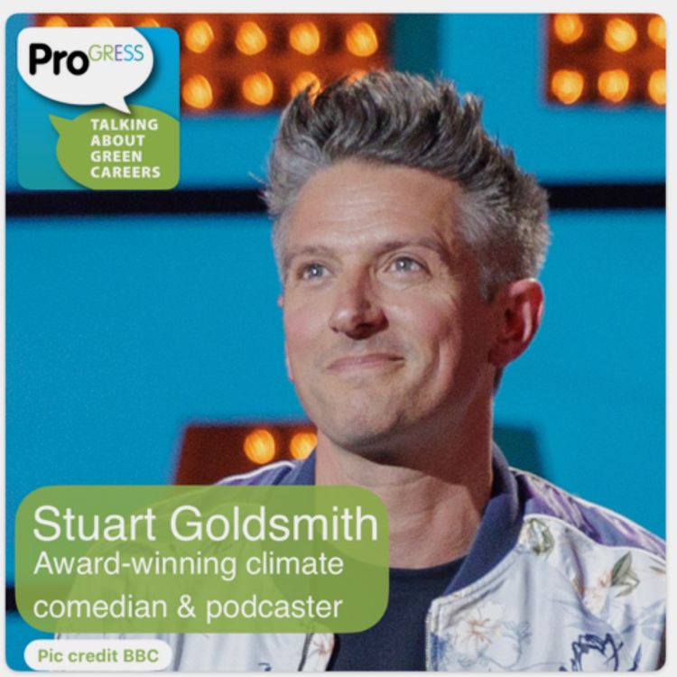 cover art for Stuart Goldsmith, Climate comedian and podcaster