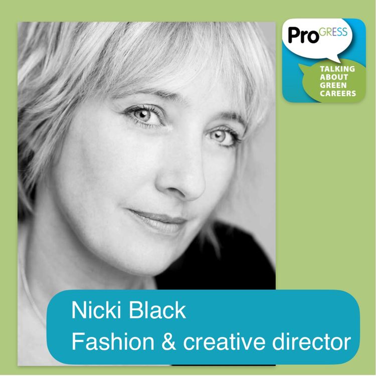 cover art for Nicki Black, fashion and creative director
