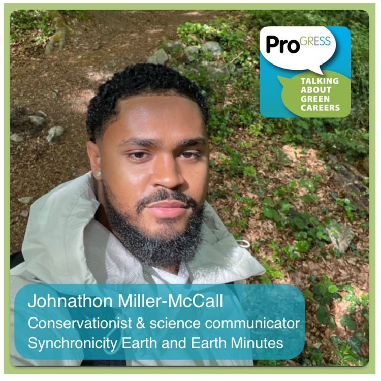 cover art for Johnathon Miller-McCall, Science communicator, conservationist and nature nerd