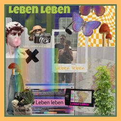 cover art for Leben leben