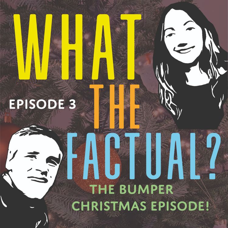 cover art for What The Factual? Episode 3 - The Bumper Christmas Episode!