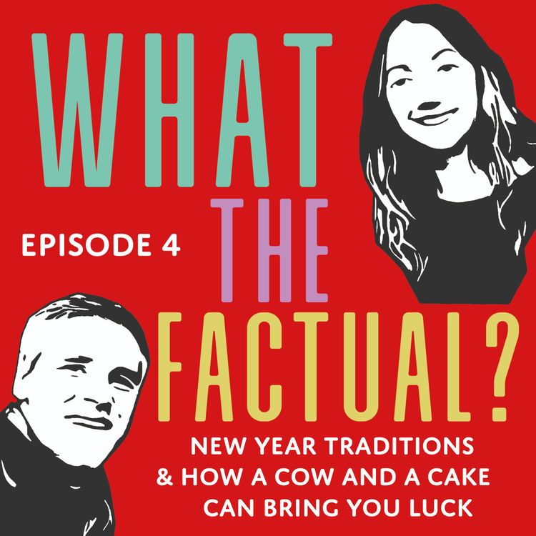 cover art for What The Factual? Episode 4 - A Factual New Year!