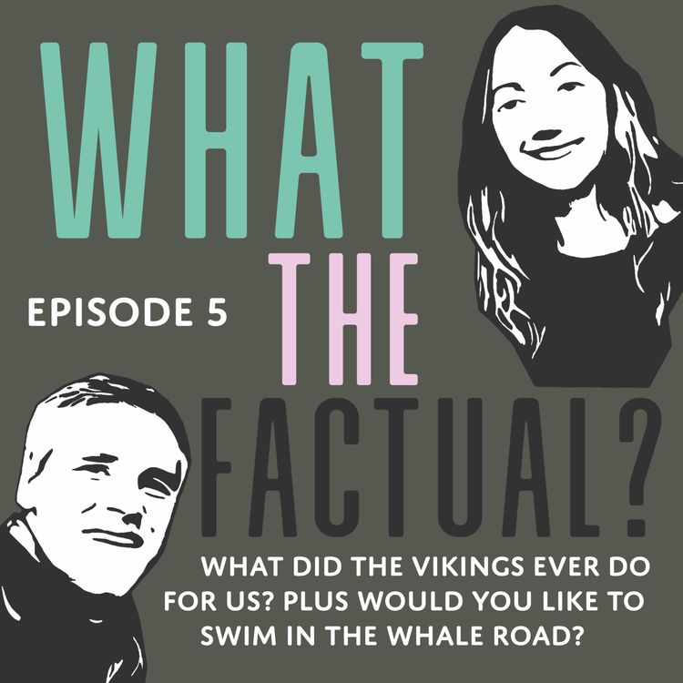 cover art for What The Factual? Episode 5 - The Vikings