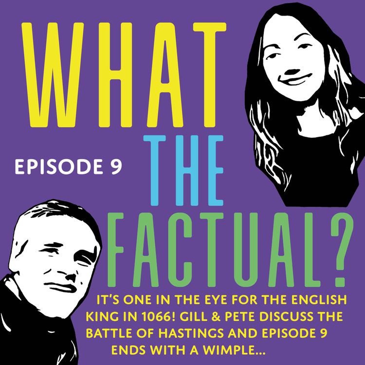 cover art for What The Factual? Episode 9 - The Battle Of Hastings