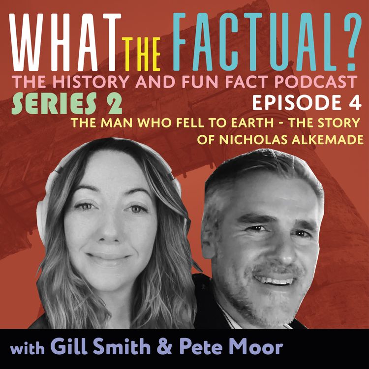 cover art for What The Factual? Series 2 - Episode 4 - The Man Who Fell To Earth - The Story Of Nicholas Alkemade