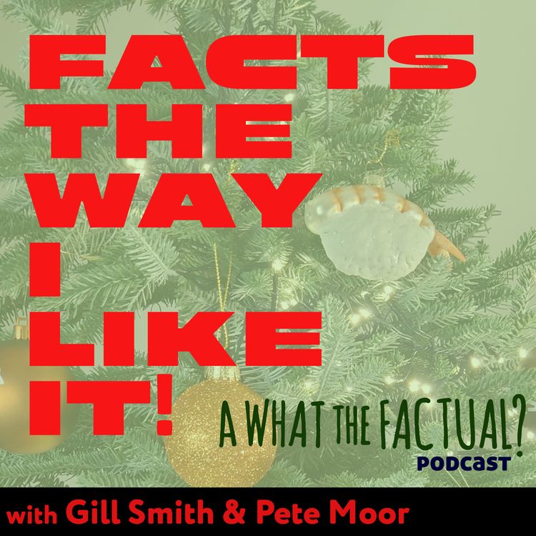 cover art for 54 - Facts The Way I Like Christmas (A WTF? Flashback!)