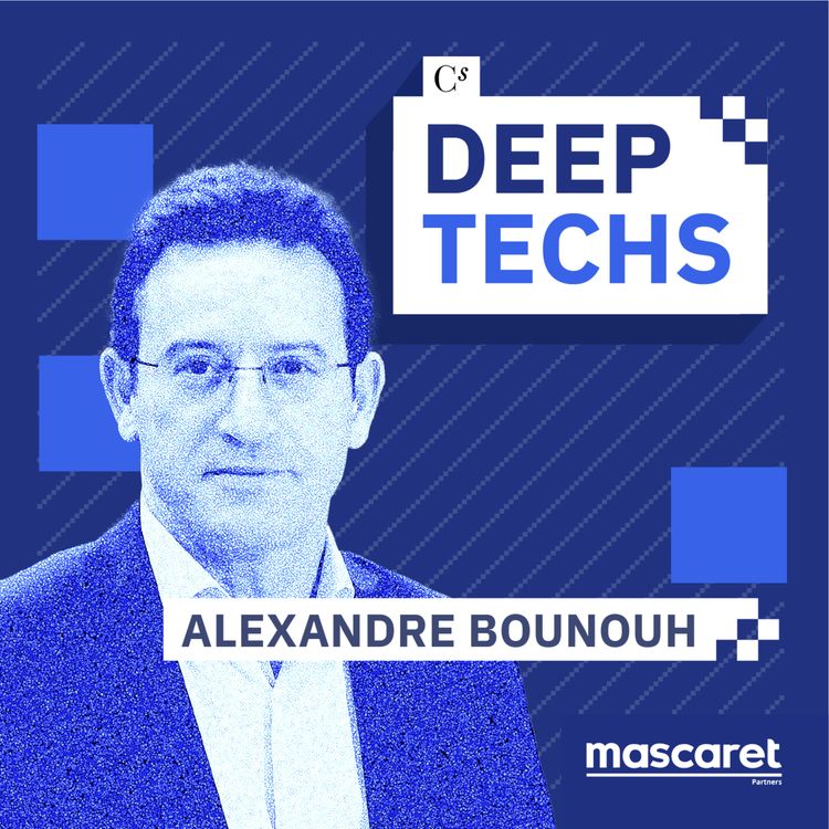 cover art for La Deep Tech doit sortir des labos