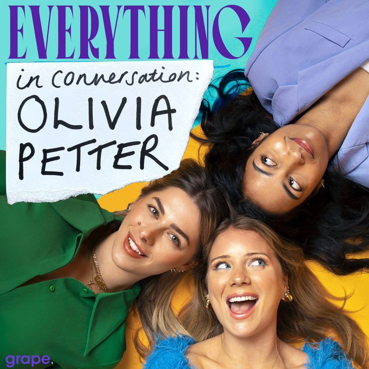 cover art for Olivia Petter - author of Gold Rush and Millennial Love: Everything In Conversation
