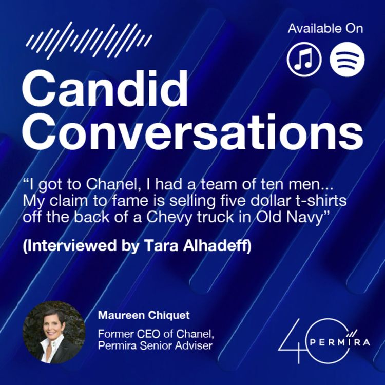 cover art for Candid Conversations with Permira  EP 1 Trailer 