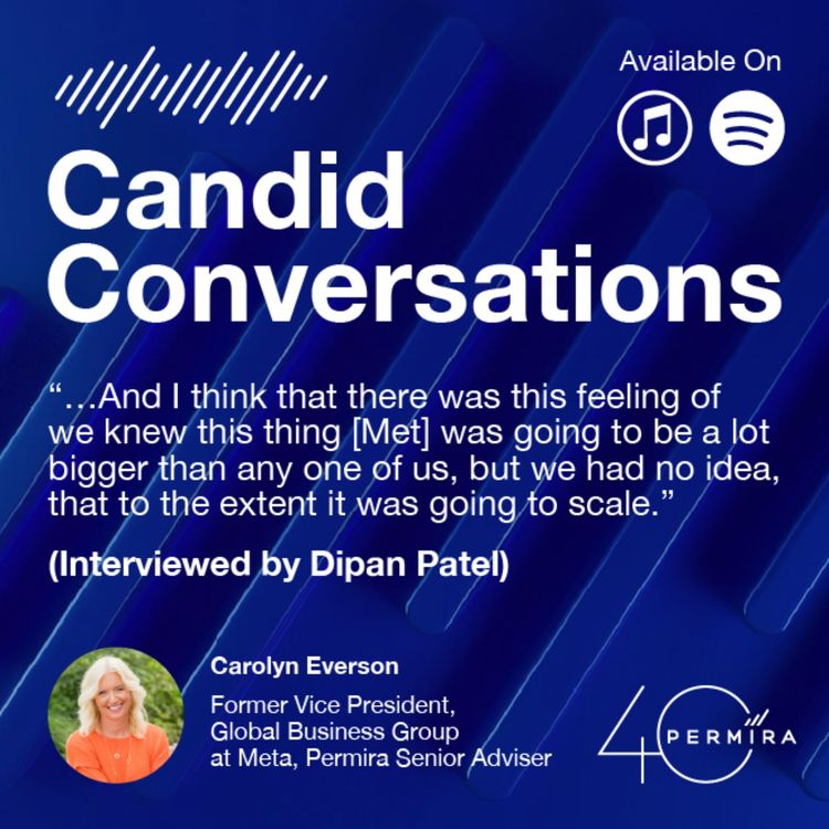 cover art for Candid Conversations with Permira  EP 3 Trailer 