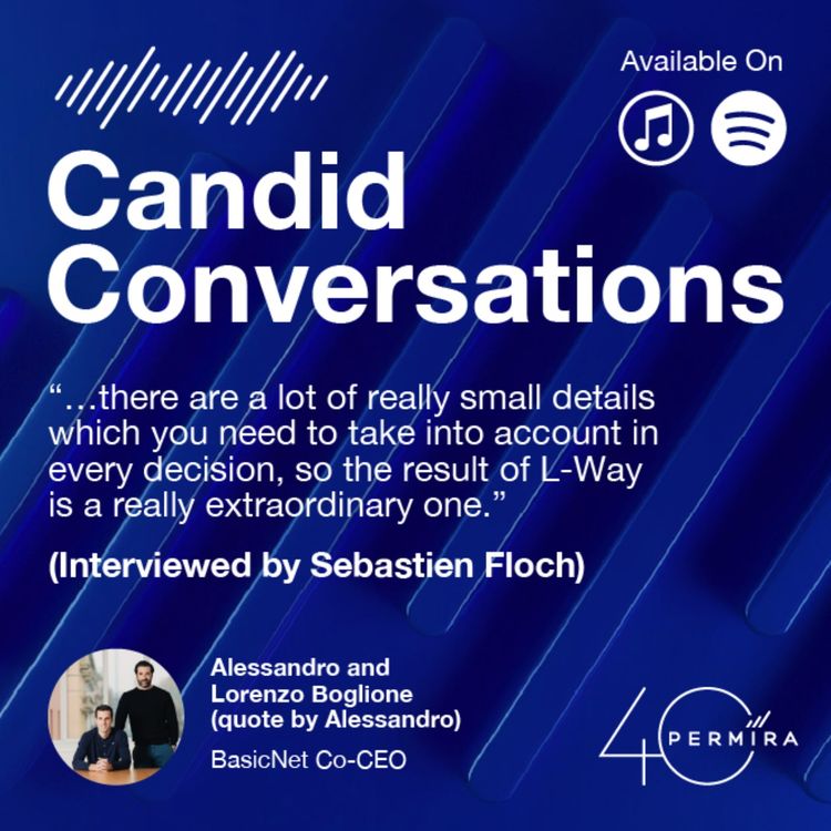 cover art for Candid Conversations with Permira EP 4