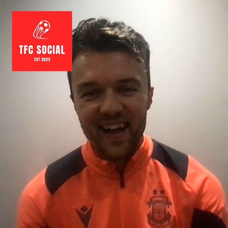 cover art for Ben Milnes interview | Tamworth captain recalls proudest moment and more!