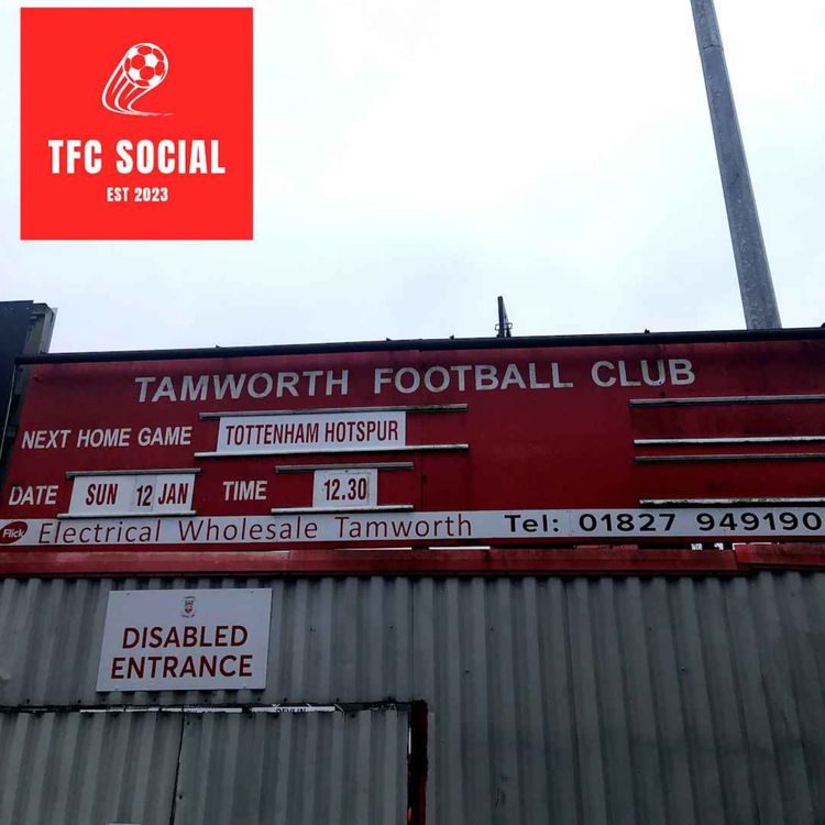 cover art for Is Tottenham the best EVER Tamworth game? | FA Cup review