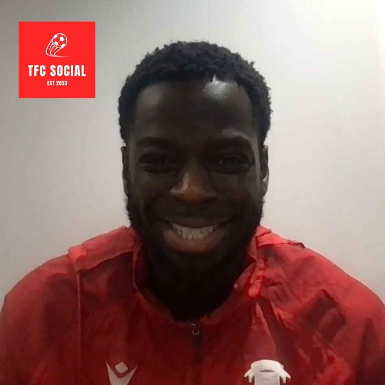 cover art for Kennedy Digie: It was a no-brainer to join Tamworth