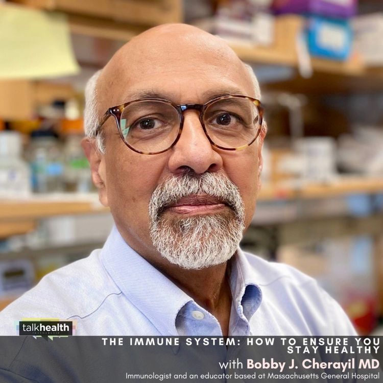 cover art for The Immune System: 'You don't know what you've got till it's gone' with Bobby J Cherayil