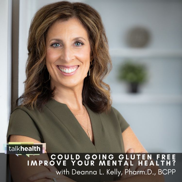 cover art for Could going gluten free improve your mental health? | 'Get Your Brain Off Grain' 